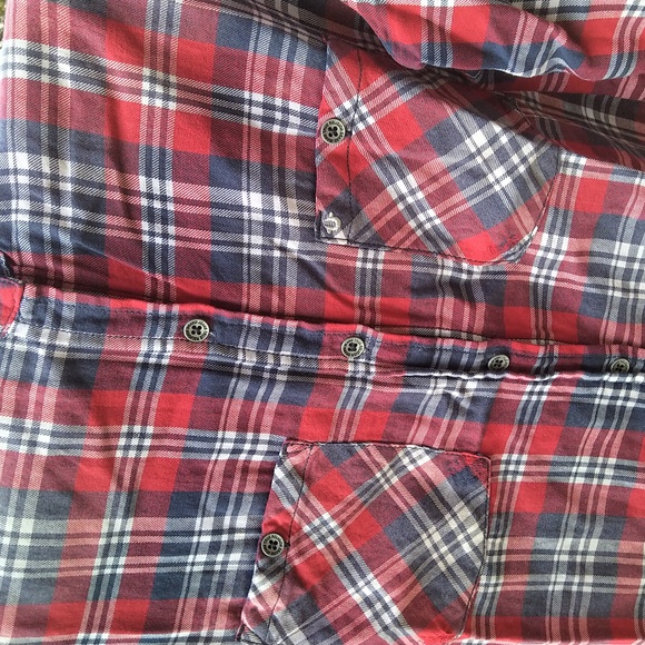 True Religion plaid western style  button down - Picture 4 of 10